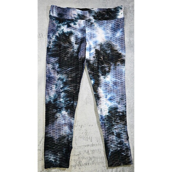 No Boundaries Juniors Scrunch Butt Leggings Tye Dye Sz XXXL (21) - Picture 1 of 10
